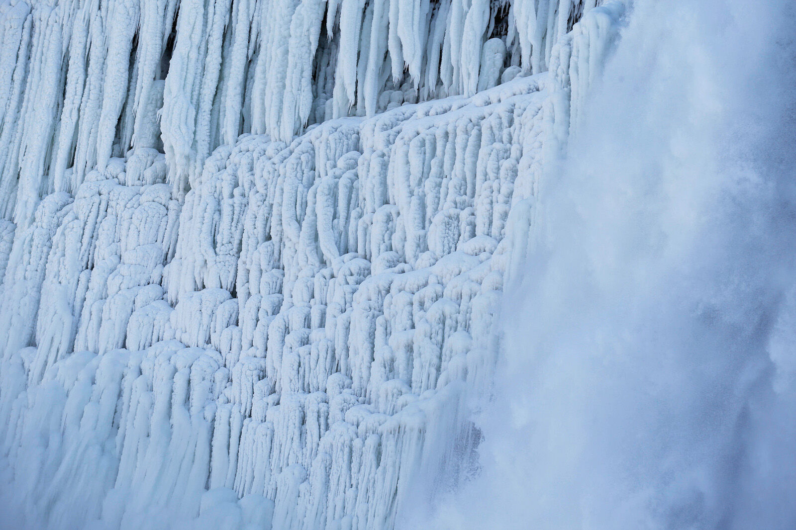 Icy Cliff